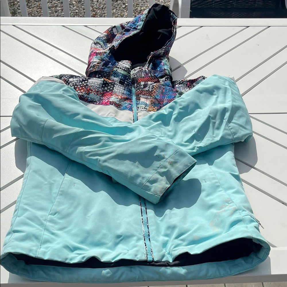 Karbon Ski Hooded Jacket